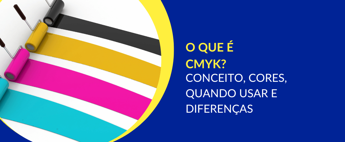 Cores cmyk